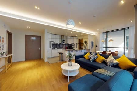 1 Bedroom Apartment for Rent in Al Wasl, Dubai - 12 Payments | Furnished | Balcony | Garden View