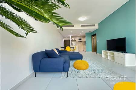 1 Bedroom Flat for Rent in Dubai Marina, Dubai - Unfurnished | Community View | Vacant