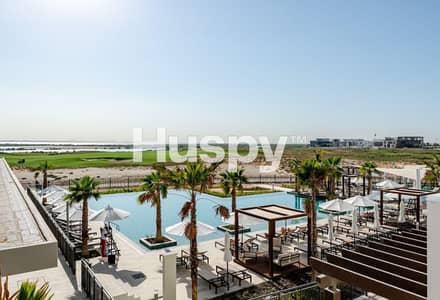 2 Bedroom Apartment for Sale in Yas Island, Abu Dhabi - Golf View | Fully Furnished |With Maids and Study