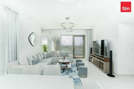 3 Bedroom Apartment for Rent in Dubai Creek Harbour, Dubai - High floor | 3BR + Maid | Spacious