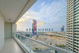 شقة في برج الفهد 2،برشا هايتس (تيكوم) 3 غرف 2500000 درهم - 14799886