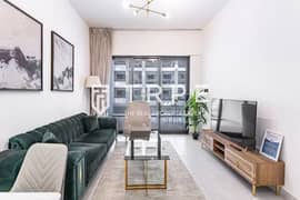 شقة في بن غاطي كريك،الجداف 1 غرفة 90000 درهم - 14800056