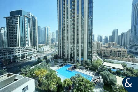 1 Bedroom Apartment for Sale in Downtown Dubai, Dubai - 1 Bed plus Study | Investment | High Floor