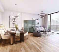 Furnished Studio | High floor | Brand new