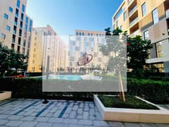 شقة جديدة كلياً بغرفة نوم واحدة وحمامين للإيجار في منطقة الممشى، الشارقة