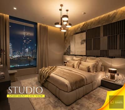 Monolocale in vendita a Motor City, Dubai - Studio. png
