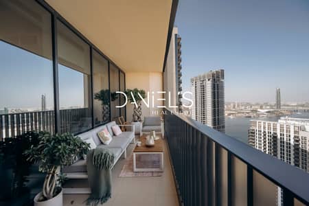 2 Bedroom Flat for Rent in Dubai Creek Harbour, Dubai - HG1-13. jpg 2 Bedroom Flat for Rent in Dubai Creek Harbour, Dubai - HG1-13. jpg