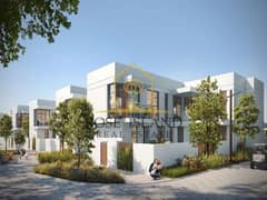 تاون هاوس في المدينة المستدامة،جزيرة ياس 3 غرف 4299000 درهم - 14803085