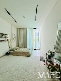 شقة استوديو حديثة | بن غاطي أزور | شرفة وإطلالة على المسبح