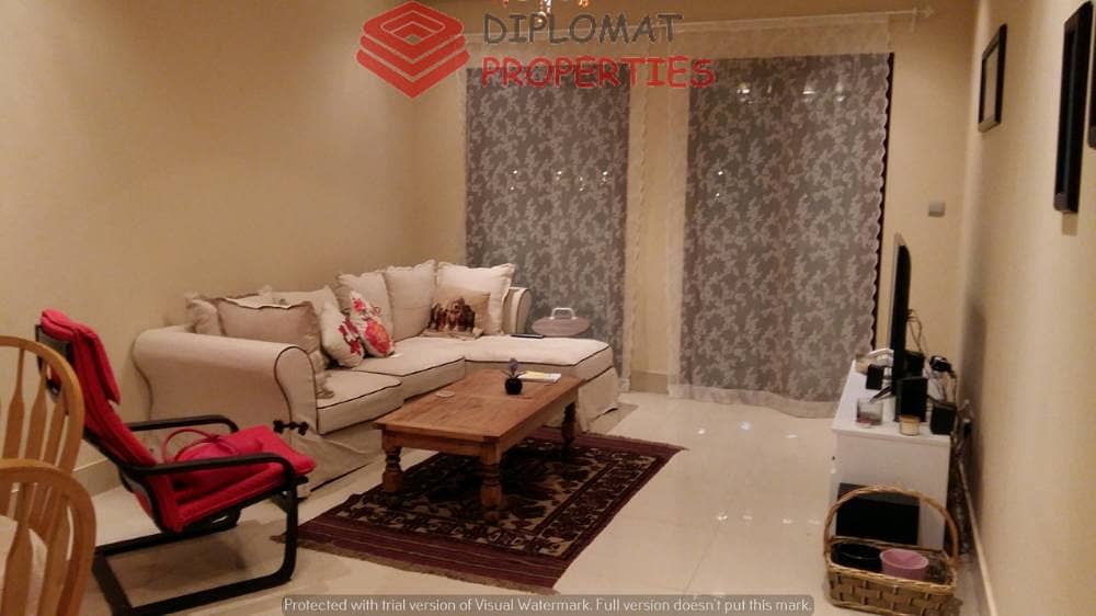 Luxuriuse| Furnished 1Bhk With Multiple Cheques In Le Grand Cheatue JVC