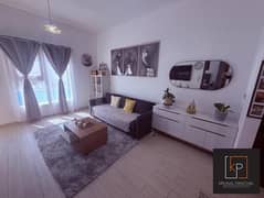 شقة مفروشة بغرفة نوم واحدة | إطلالة على المسبح والفناء | شرفة | الرمث 05 رمرام