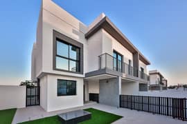 Single Row Villa with Partial Golf Course View