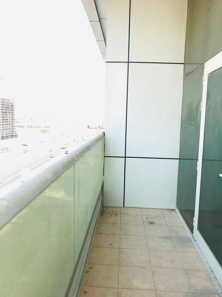 2 BKH IN NEW BUILDING WITH BALCONY AND FREE PARKING, GYM, SWIMMING POOL IN AL-QUSAIS-5, DUBAI.