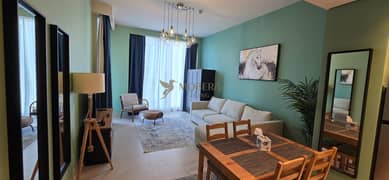 شقة في برج هاربور جيت 1،هاربور جيت،مرسى خور دبي 1 غرفة 125000 درهم - 14804131