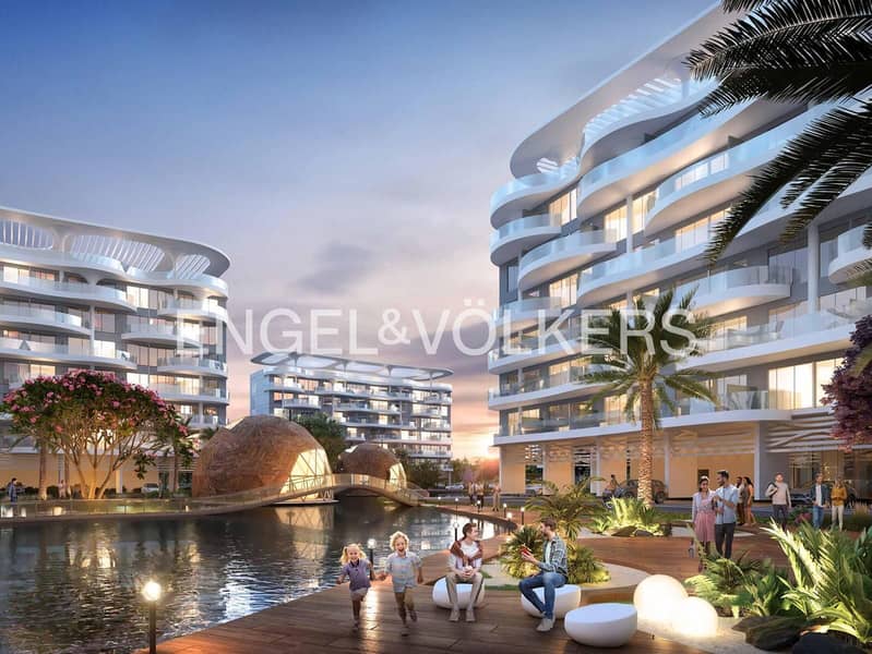 Appartamento a DAMAC Lagoons,Lagoon Views,Lagoon Views 12, 1 camera da letto, 1256000 AED - 14800772 Appartamento a DAMAC Lagoons,Lagoon Views,Lagoon Views 12, 1 camera da letto, 1256000 AED - 14800772