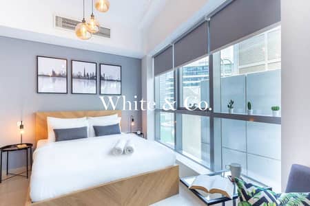 Studio for Rent in Dubai Marina, Dubai - Upgraded Studio | Furnished | Vacant Now