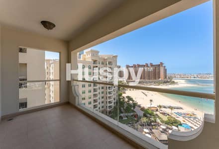 2 Bedroom Apartment for Rent in Palm Jumeirah, Dubai - Full Sea View I Beach Access | Price Drop