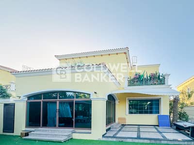 4 Schlafzimmer Villa zum zur Miete in Jumeirah Park, Dubai - Villa in Jumeirah Park，District 3, 4 schlafzimmer, 500000 AED - 14801688