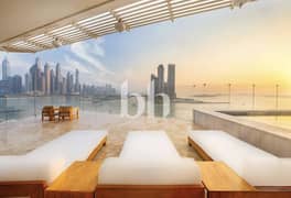 شقة فندقية في فايف نخلة جميرا،نخلة جميرا 1989000 درهم - 14802056