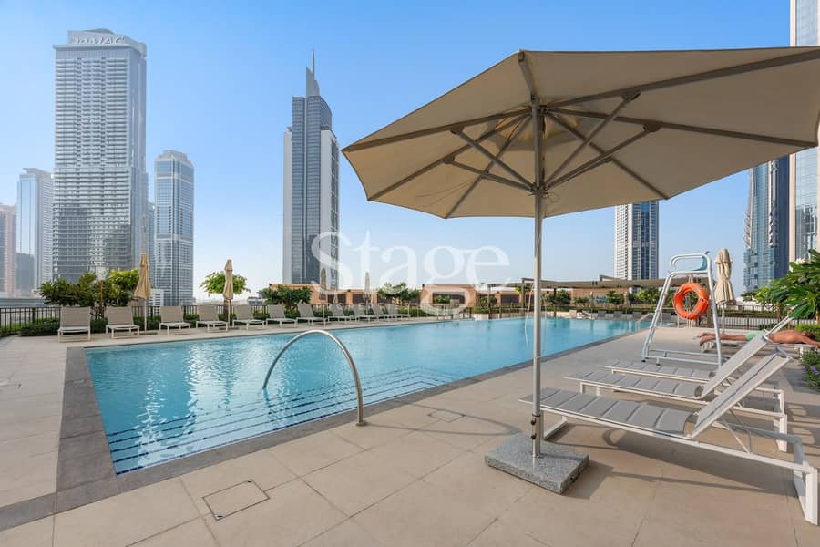 1BR Apartment | Burj Crown | High Floor | Pool View 1BR Apartment | Burj Crown | High Floor | Pool View