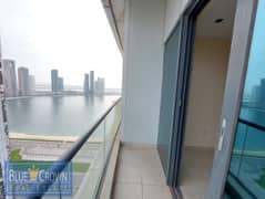 شقة في أبراج الشاطئ،الخان 2 غرف 70000 درهم - 14804234