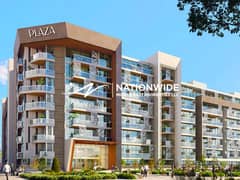 شقة في بلازا باي ريبورتاج،مدينة مصدر 1 غرفة 1100000 درهم - 14802464