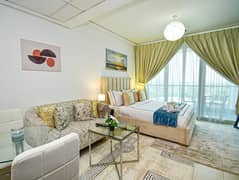 شقة في جولد كريست فيوز 2،مجمع J،أبراج بحيرات الجميرا 54999 درهم - 14802668