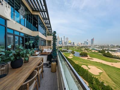 4 Bedroom Apartment for Rent in The Hills, Dubai - Duplex Penthouse |Full Golf Course Views|Exclusive