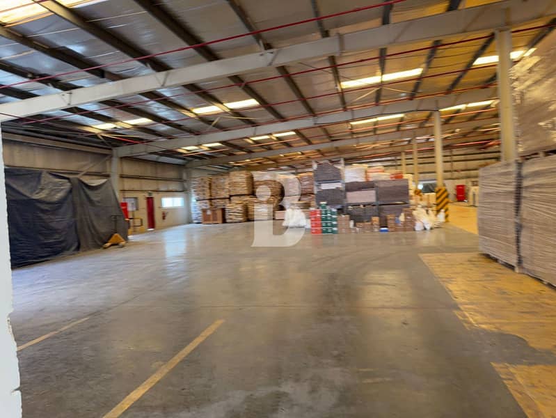 JAFZA Industrial Warehouse | 2000 KW Power JAFZA Industrial Warehouse | 2000 KW Power
