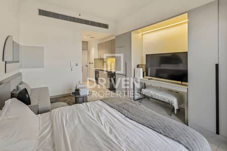 Studio for Rent in Mohammed Bin Rashid City (MBR City), Dubai - Lavishly Furnished | Community View | Mid Floor