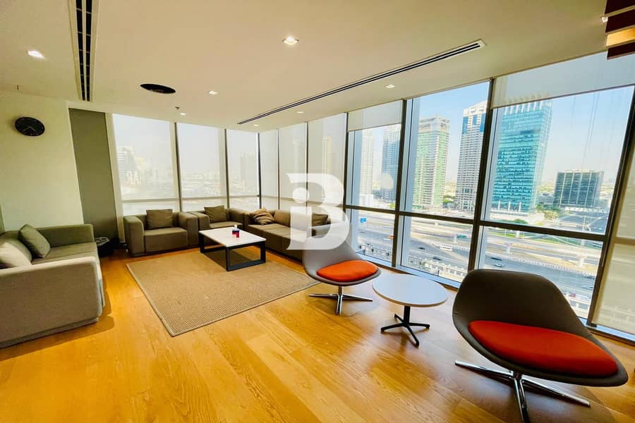 On Sheikh Zayd Road | Fitted Office | Grade A On Sheikh Zayd Road | Fitted Office | Grade A