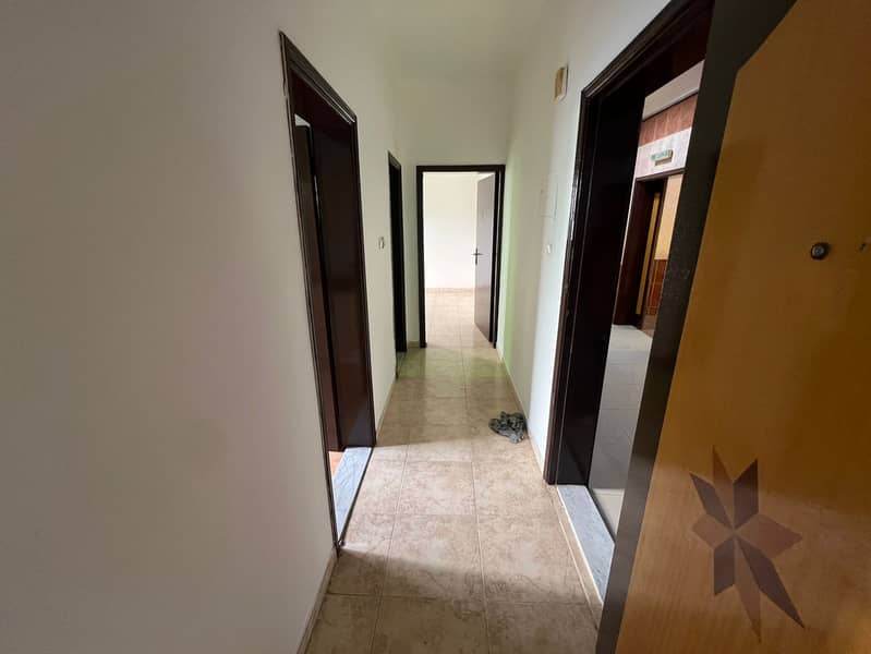 For annual rent in Ajman best apartments with premium finishing one bedroom and hall in Rashidiya 1 prime location close to all services clean and spa