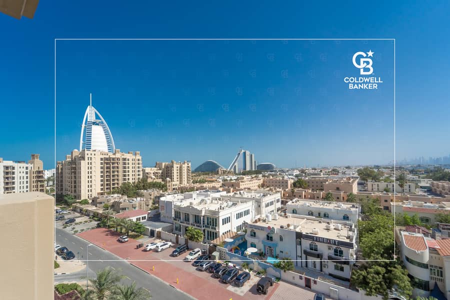 2BR+Maids | Burj Al Arab View | Vacant | Bayut.com