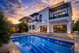 فیلا في هاسيندا،ذا فيلا 6 غرف 11950000 درهم - 14803009