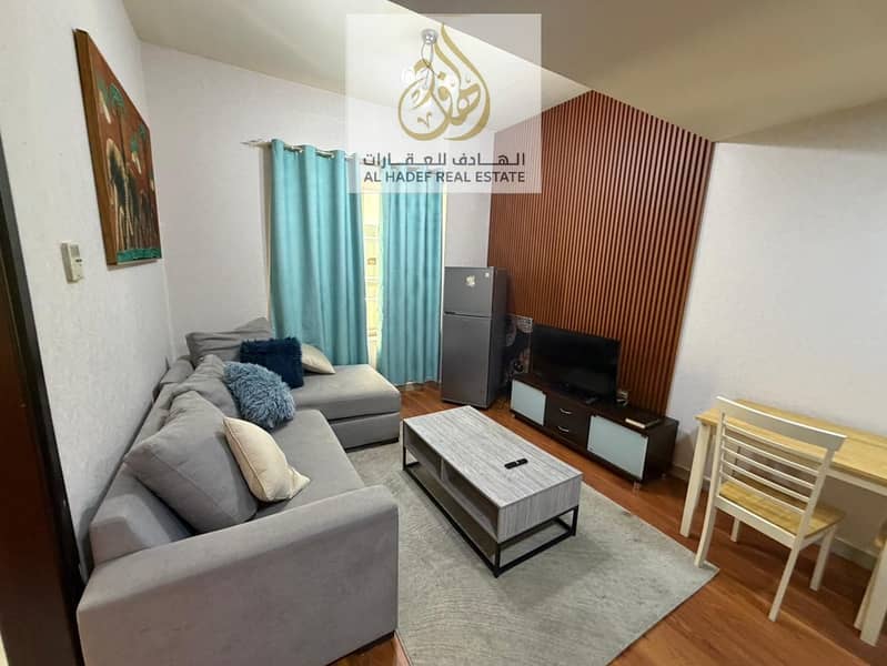 Apartment for Annual Rent in Ajman – Garden City A great opportunity to live in Garden City, a quiet and family-friendly area , conv