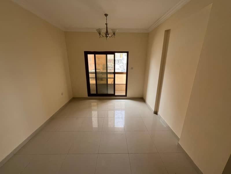 Al Rawda Room and Lounge, prime location close to all services, easy access to Dubai and Sharjah roads