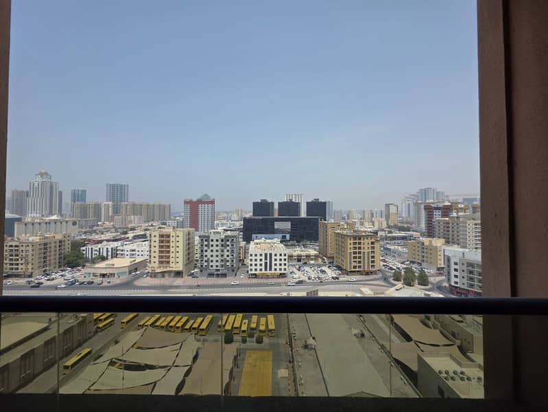 The most beautiful studios in Ajman - open view - with balcony - free parking - regular maintenance by the owner