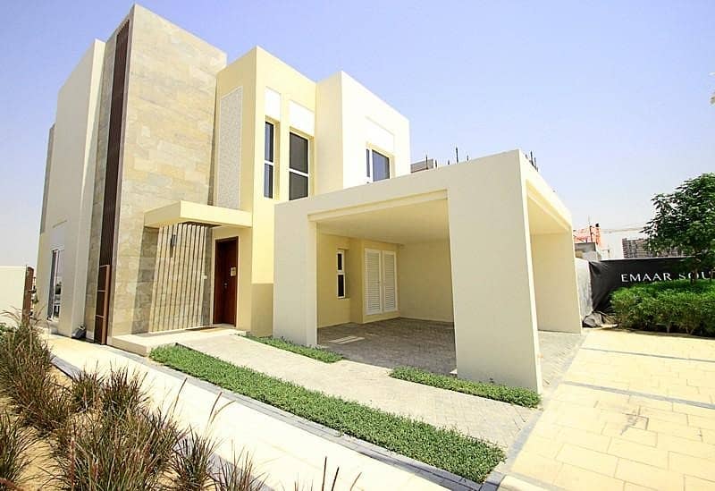 Lowest priced EMAAR villa 1% monthly | Golf course