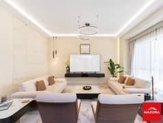 شقة مفروشة بغرفتي نوم | البحر 1 JBR | إطلالات على المارينا والمدينة