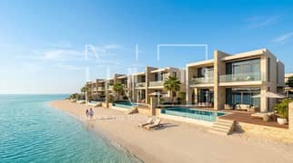 فیلا في أوشيانا،دبا 4 غرف 4500000 درهم - 14799998