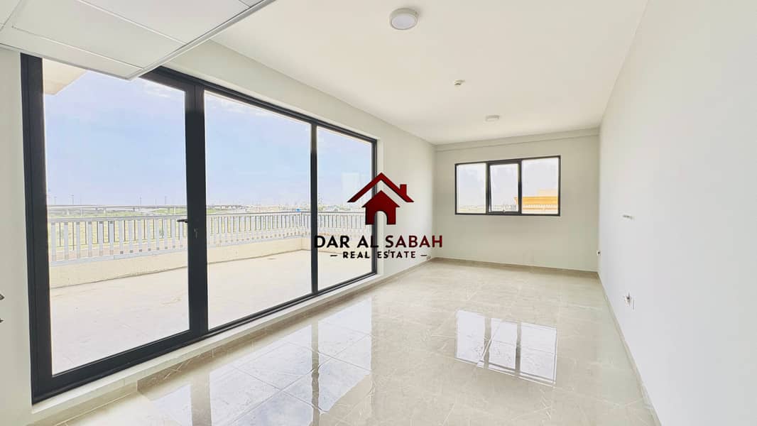 BRAND NEW PENT HOUSE/ 2both Master bed with Wadrobes/3 washroom/ balconies .