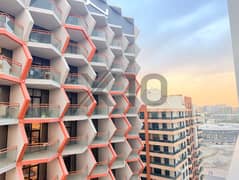 شقة في بن غاطي بوينت،واحة دبي للسيليكون (DSO) 2 غرف 83000 درهم - 14801896