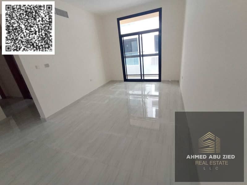 One bedroom and living room, first occupancy in Al Aaliyah on Mohammed Bin Zayed Road, priced at AED 33,000. Super deluxe finishing. Prime and vibrant