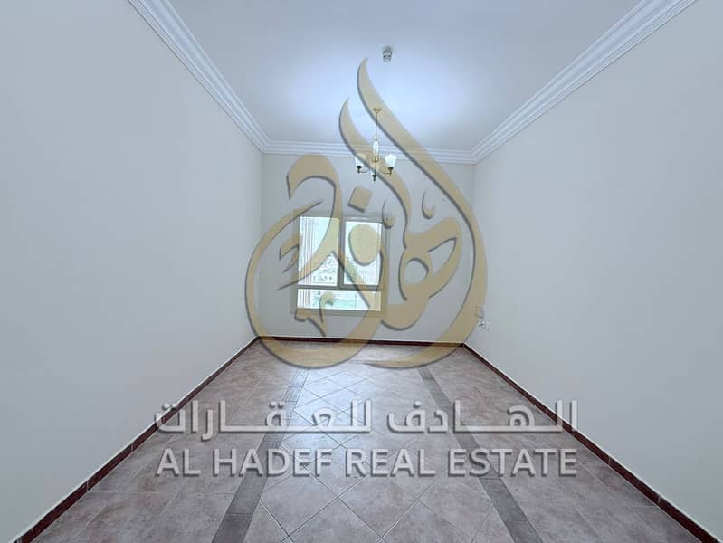 Bedroom + Hall for Annual Rent in Al Majaz 3 – Al Safiya Park – Near Mosques, Park & All Services – Free Maintenance – 4/6 Payments – Only AED 30k