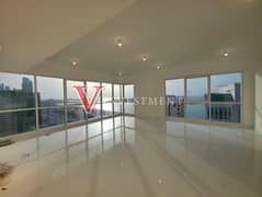 شقة في منطقة الكورنيش 4 غرف 330000 درهم - 14805694