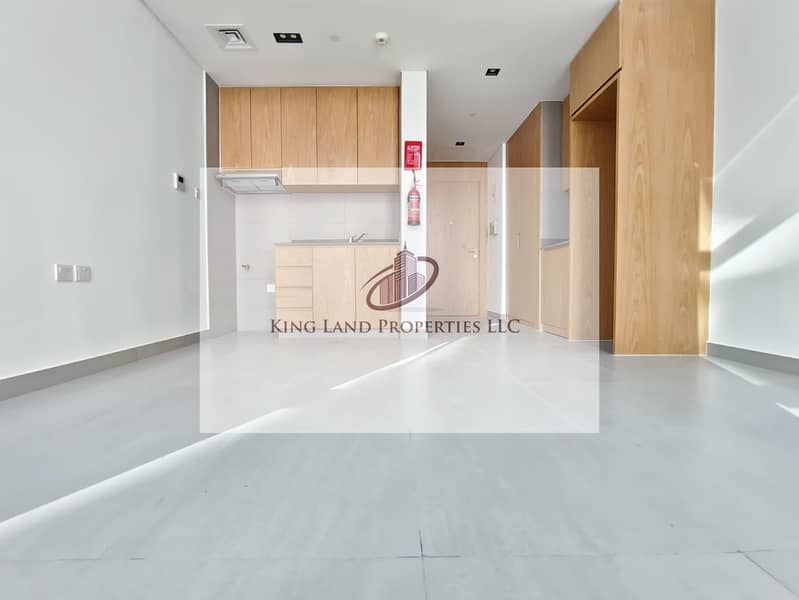 Modern Studio for Rent in Al Mamsha Sharjah by Alef (Pool/Gym/Covered Parking)