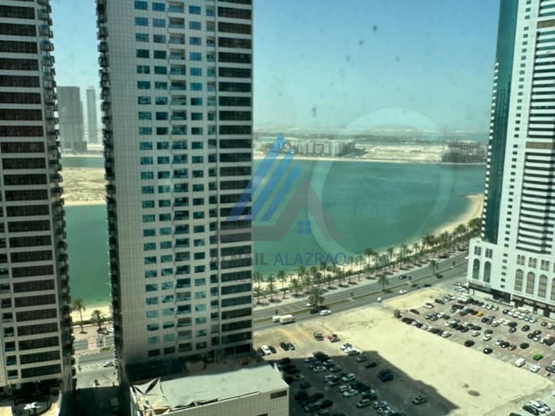 Spacious 2 Bedroom Hall Apartment for Rent in Al Khan with Central AC, Practical Layout, Prime Location Close to All Services, Ideal for Comfortable F