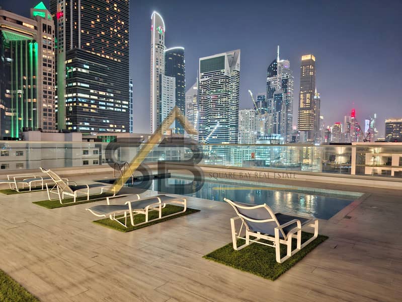 Open View || Ready to Move || 1 Bedroom Apartment || Walkable to Metro Station