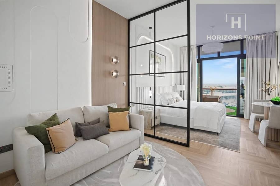 Furnished Studio | Pool View | Marina & City View