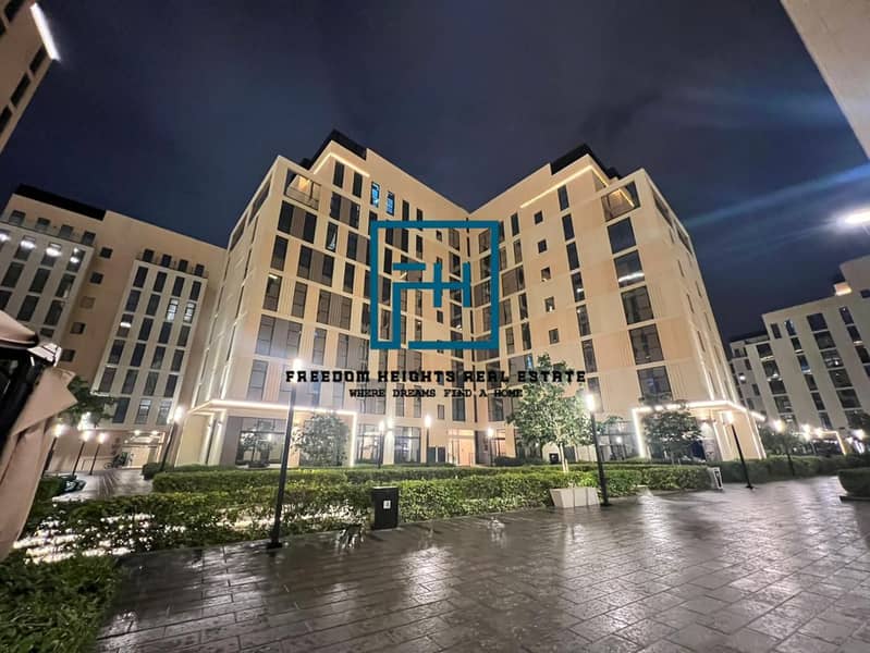 Brand New studio available for Rent in Al mamsha community sharjah